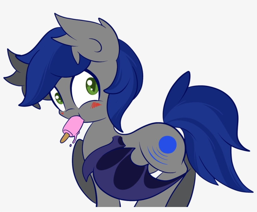 Popsicle - Mlp Cute Bat Pony, transparent png