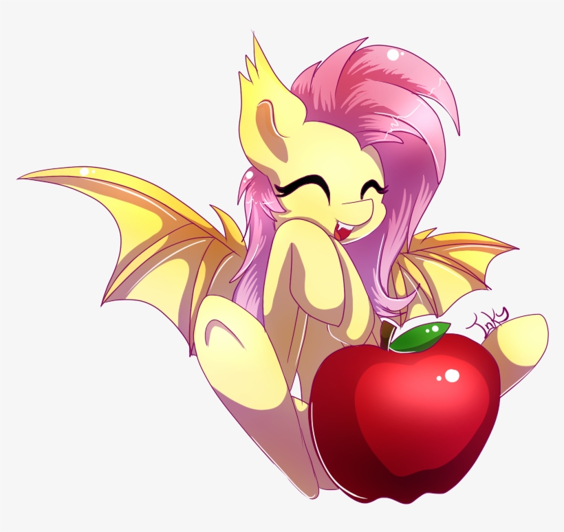 Inky-pinkie, Bat Pony, Bats , Cute, Dead Source, Eyes - My Little Pony Flutterbat Cute, transparent png