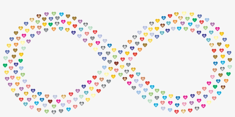 This Free Icons Png Design Of Prismatic Infinite Love, transparent png