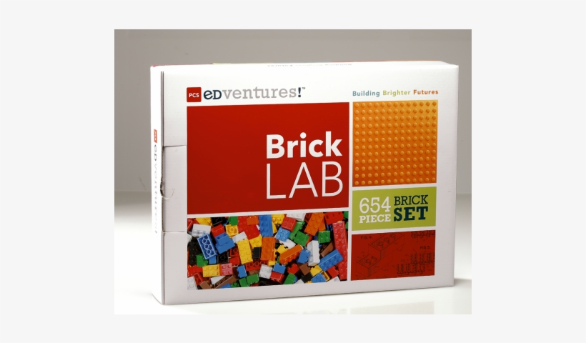 Bricklab Brickpack - Single - Classic Colors - Paper, transparent png