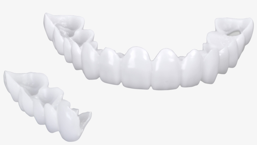 Denmat Snap-on Smile - Partial Arch Snap On Smile, transparent png