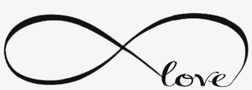 Sodial Love Infinity Symbol Vinyl Wall Stickers 5 Butterflies-black,s, transparent png