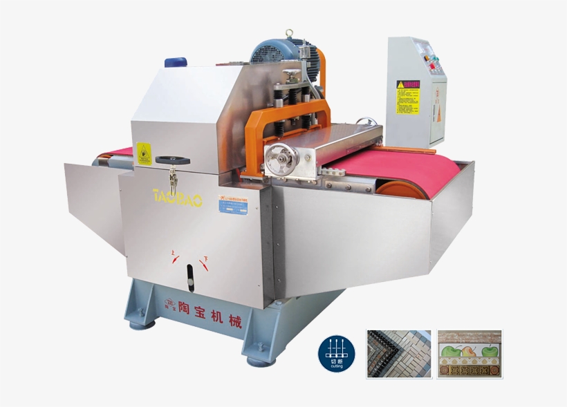 1 600 Continuous Brick Cutter With Single Shaft 佛山市禅城区陶宝机械厂 - Foshan Chancheng Taobao Machinery Factory, transparent png