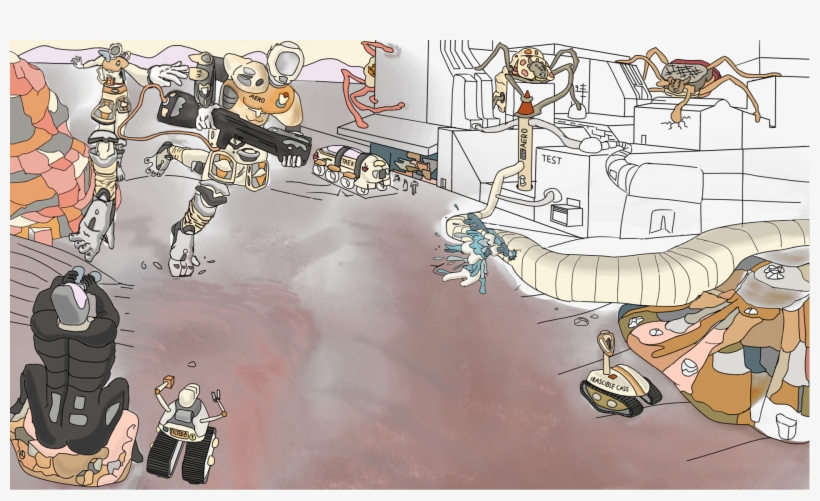 And This Is That Same Image Rendered As A Png - Sketch, transparent png