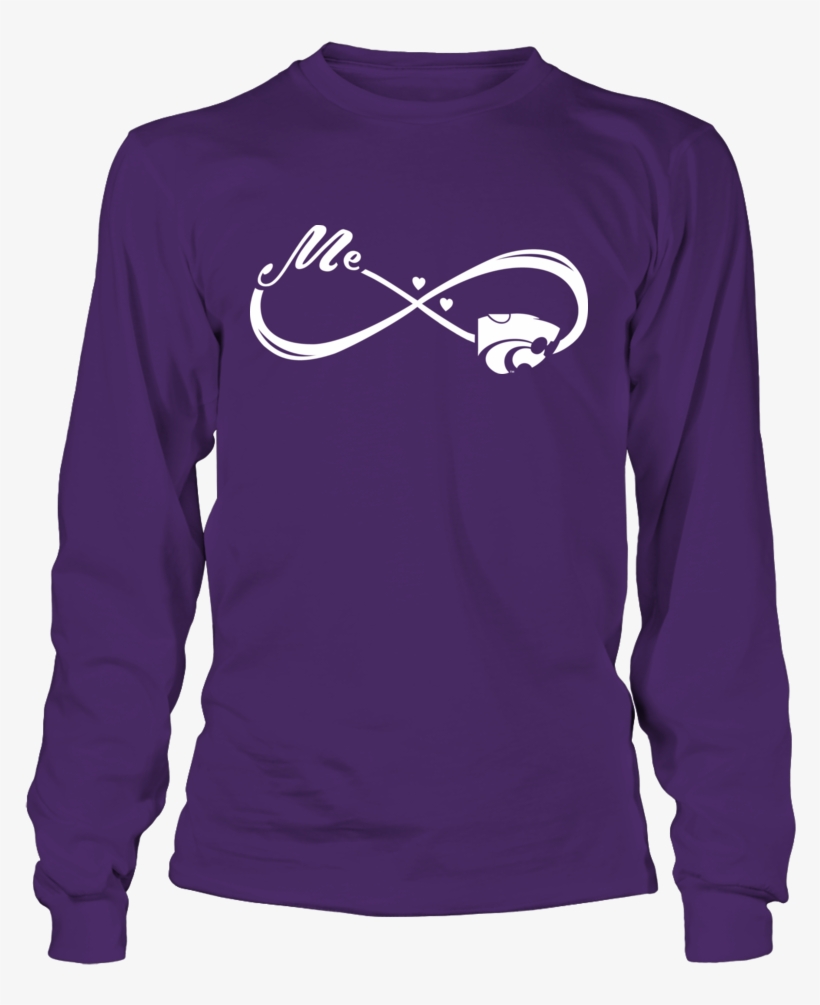 Kansas State Wildcats - Ace Of Diamond Poker Tshirt - Gildan Long-sleeve T-shirt, transparent png