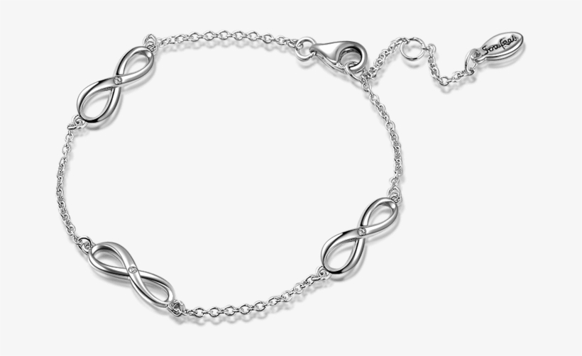 Infinity Love Bracelet - Bracelet, transparent png