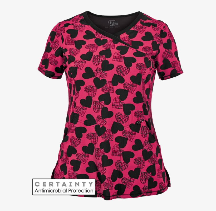 Cherokee Infinity Scrubs Love - Active Shirt, transparent png