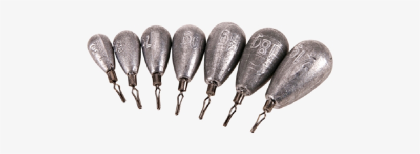 Dropshotové Závaží Tear Drop Sinkers, transparent png