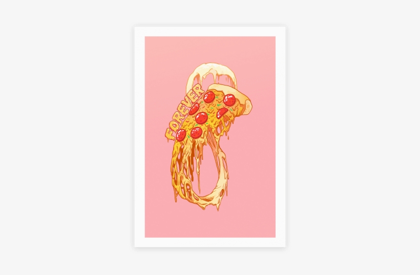 Pizza Infinity Poster - Infinity Pizza, transparent png