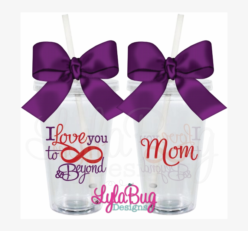 Infinity And Beyond Tumbler - Breast Cancer Survivor Cup Design, transparent png