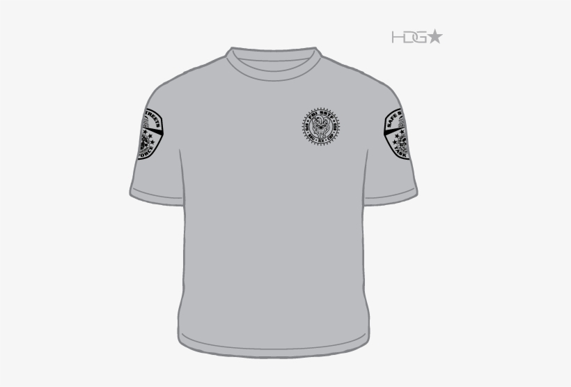 Us Fbi Sstf Sac Grey Tshirt Front - United States Of America, transparent png