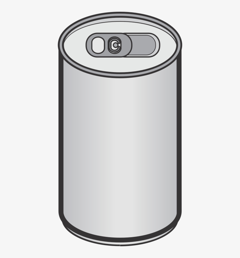 Sodacan Icons Noun Project Clipart Blank Can - Drink, transparent png