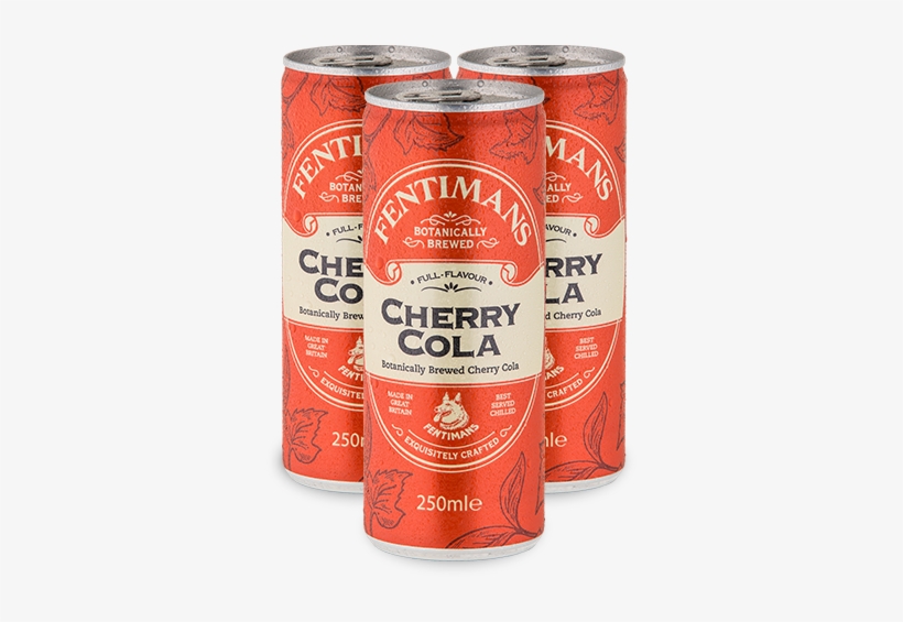 Cherry Cola - Caffeinated Drink, transparent png