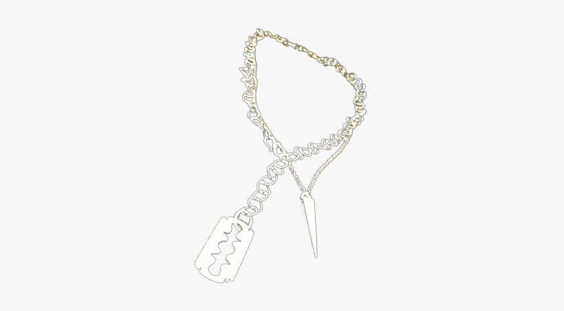 Timeless Art Hanging To Please - Necklace, transparent png