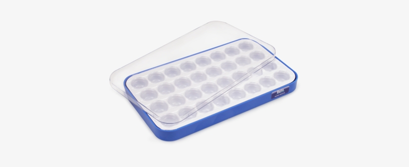 Smd Container With 32 Compartments And A Single Lid - Royal Icing, transparent png