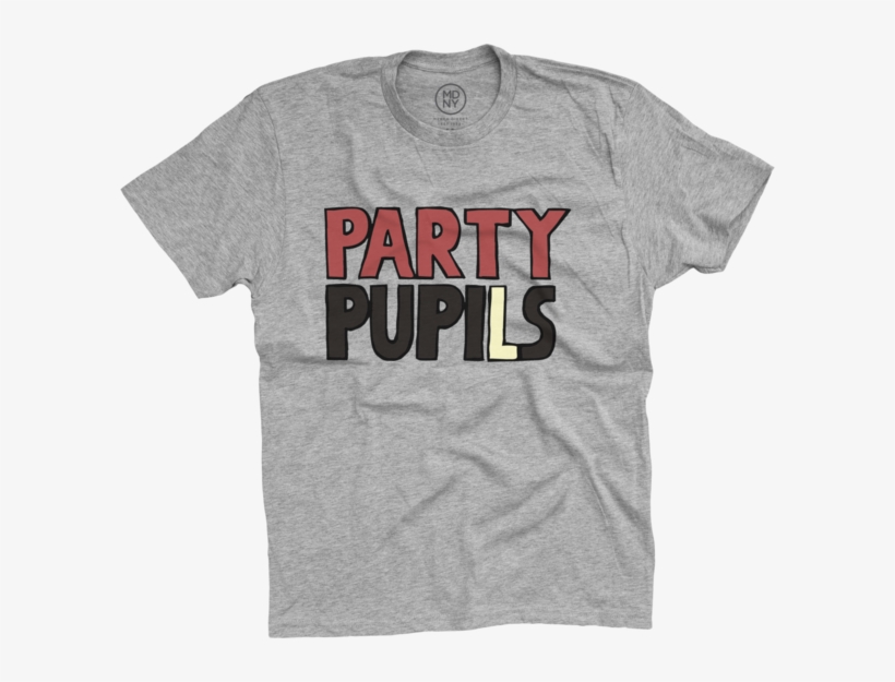 Party Pupils Heather Grey T-shirt - Deftones Shirts, transparent png