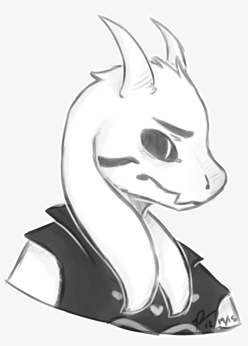 Download Vector Freeuse Bear Claw Tear Google Search - Asriel Dreemurr Line Art, transparent png