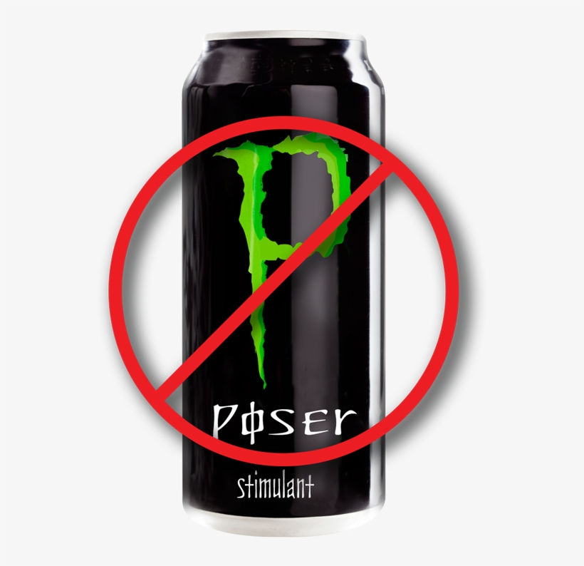 Poser Energy Drink - Guinness, transparent png
