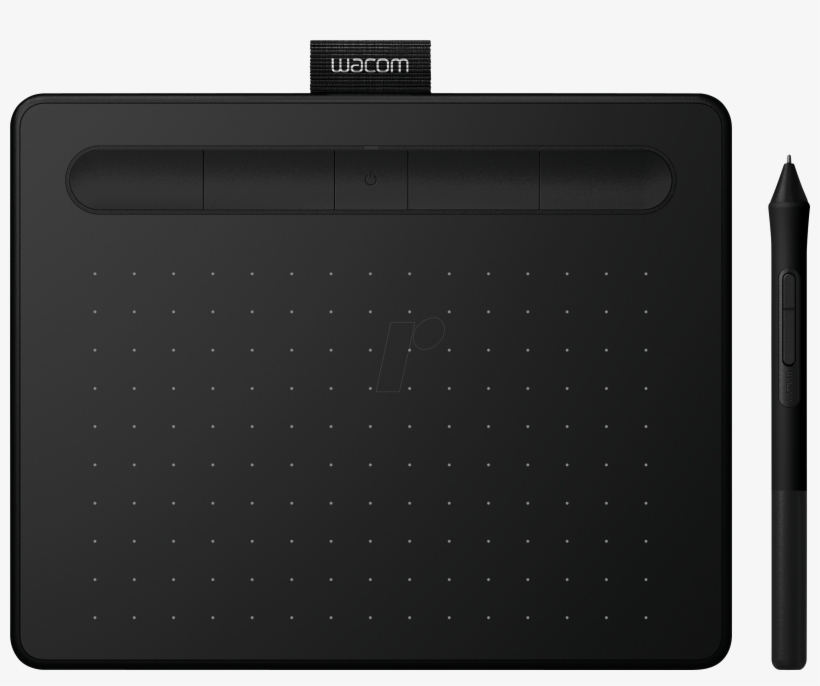 Wacom Intuos Small Pen Only Tablet - Ctl 4100 Intuos Basic Pen S Black, transparent png