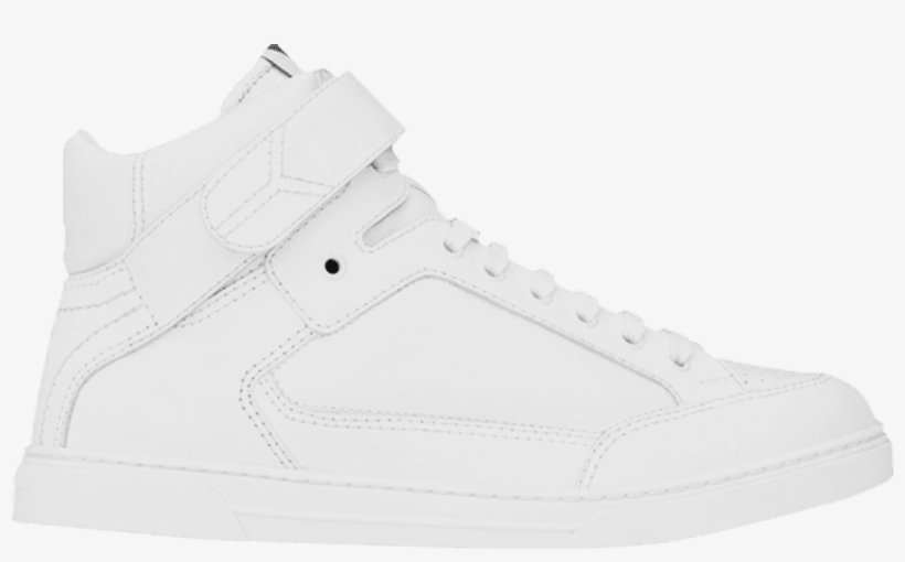 Saint Laurent Max Scratch Mid Top Sneaker 'white' - Nike W Tanjun White, transparent png