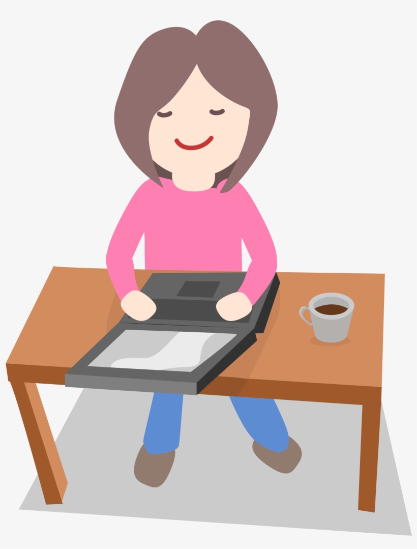Big Image - Gif Cartoon Png Working, transparent png