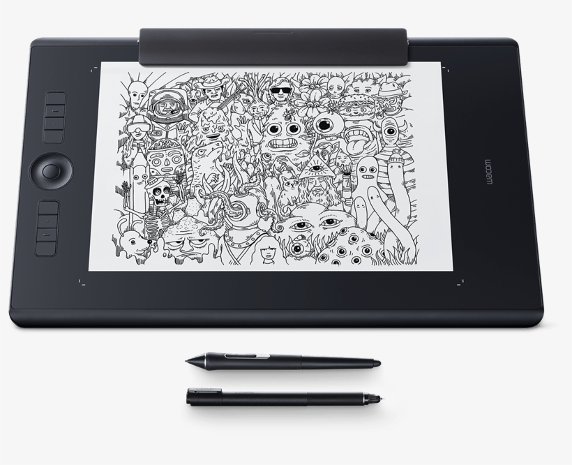 Wacom Intuos Pro Large Paper Edition, transparent png