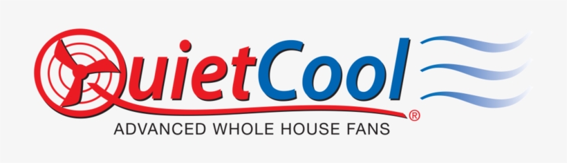 Quietcool Logo 2017 Transparent - Quietcool Whole House Fan Logo, transparent png