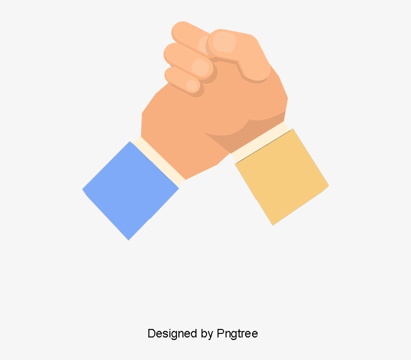 Business Handshake Cooperation, Vector Png, Business - Business, transparent png