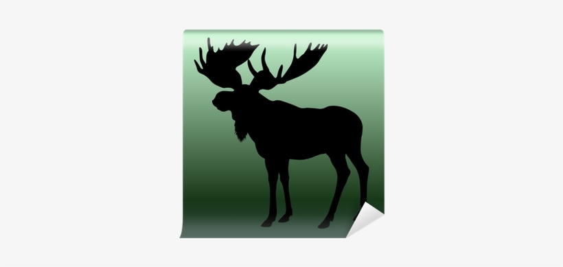 Moose Pattern Poster Print By Jace Grey, transparent png
