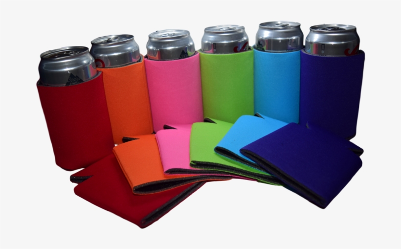 Qualityperfection 12 Multi - Quality&perfection Premium Blank Can Coolers Sleeves, transparent png