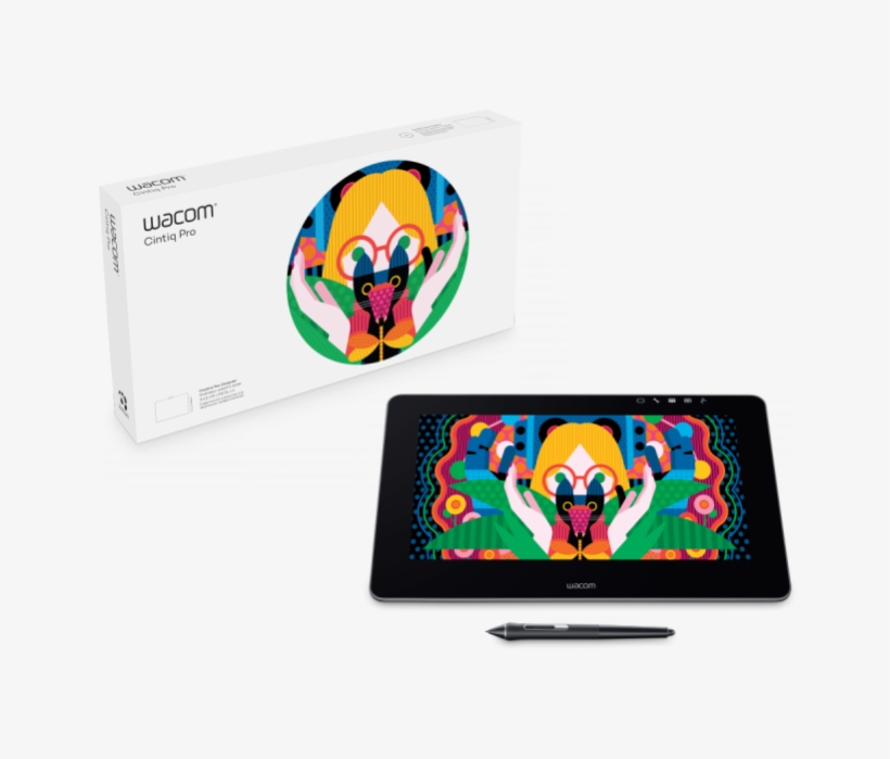 Wacom Cintiq Pro 13, transparent png