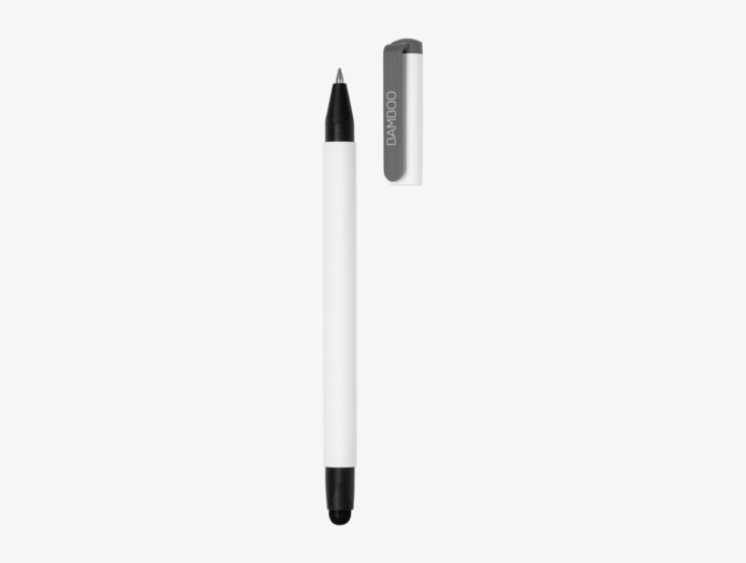 Bamboo Stylus Duo4 White Hardware/electronic, transparent png