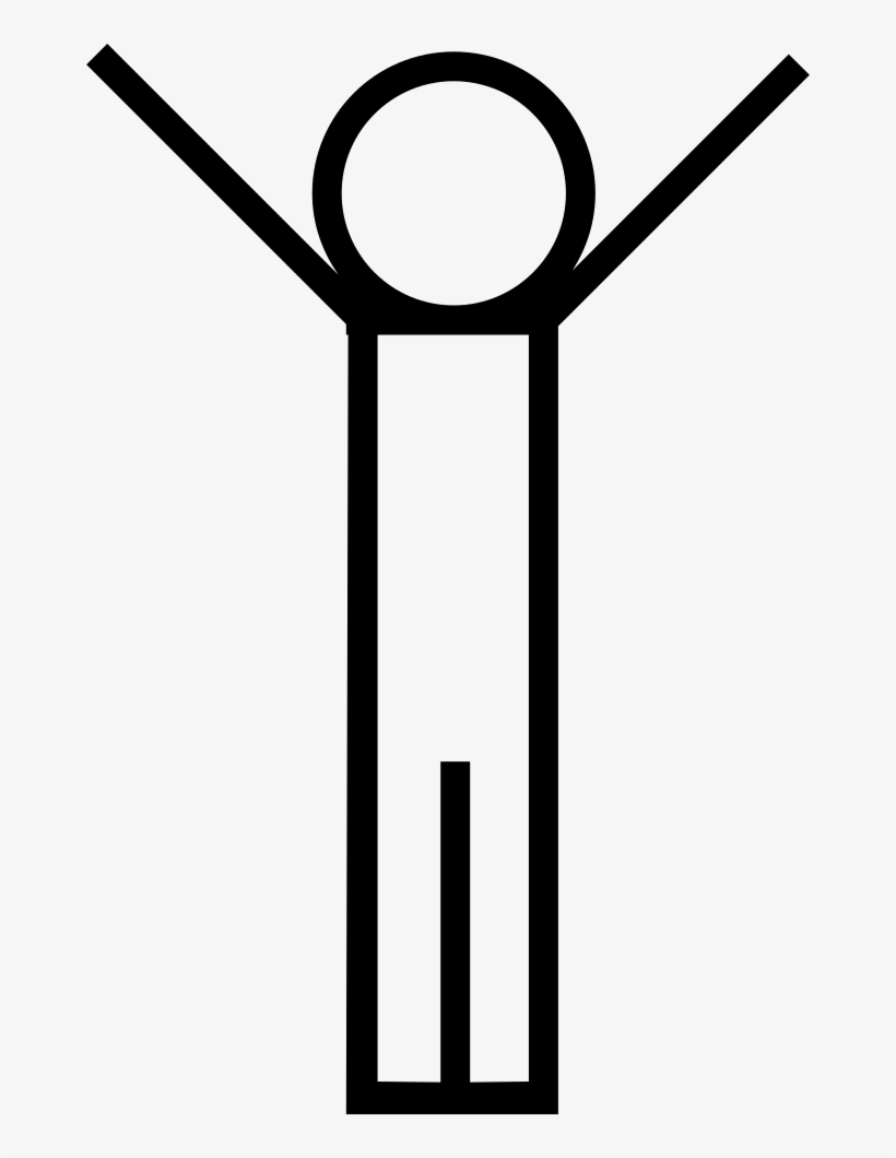 Person Standing With Arms Up Comments - Portable Network Graphics, transparent png