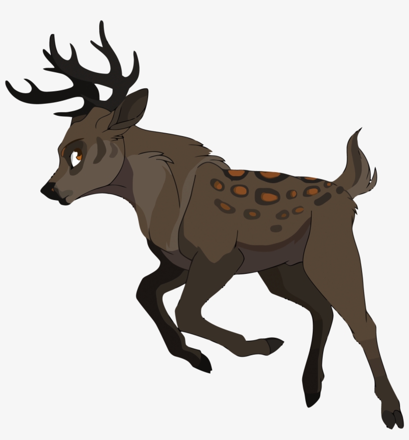 Lobster Silhouette Furor - Deer, transparent png