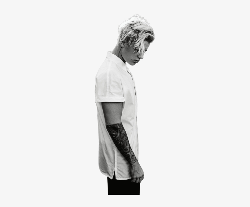 Free Png Justin Bieber Black And White Png Images Transparent - Justin Bieber Billboard Shooting, transparent png