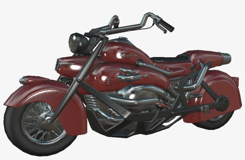 Fo4 Pre-war Motorcycle - Motorcycle, transparent png