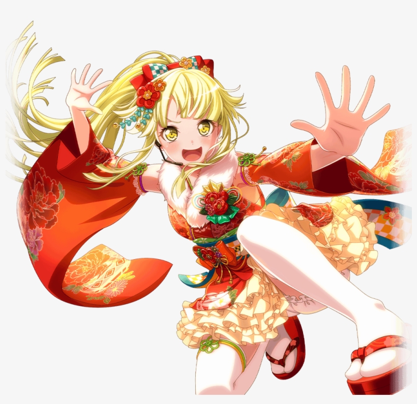 Glapxe - Kokoro Tsurumaki Bang Dream, transparent png