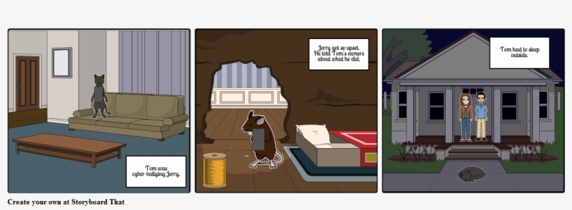 Tom And Jerry - Storyboard, transparent png
