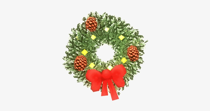 Holiday-wreath - Wreath, transparent png