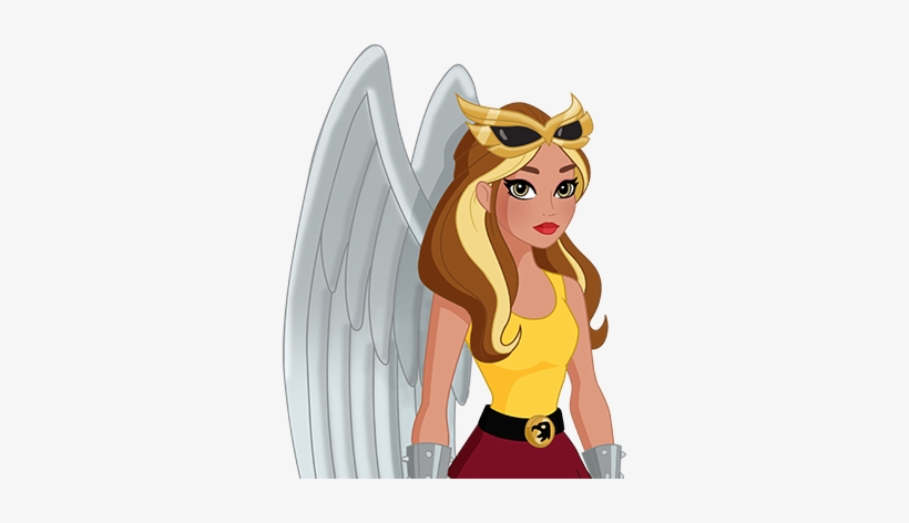 Hawkgirl2 - Animated Dc Super Hero Girls, transparent png