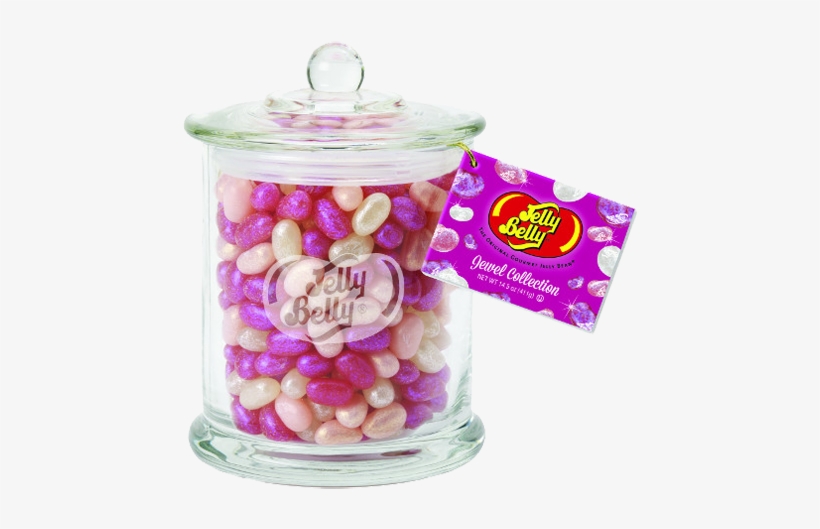 Jelly Belly Jewel Collection Jelly Beans - Jelly Belly Jewel Collection Candy Jar, transparent png