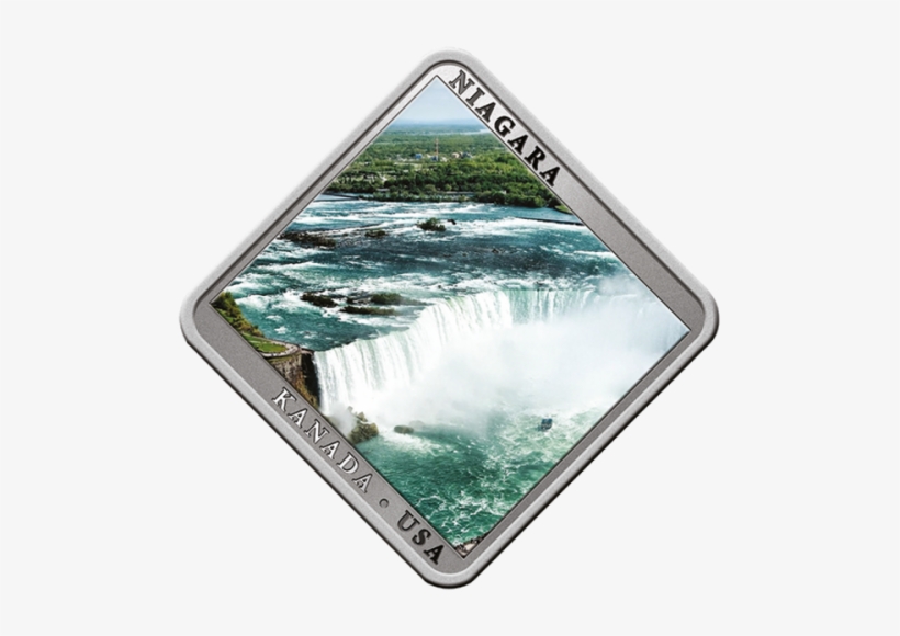 Niue Islands - Horseshoe Falls, transparent png