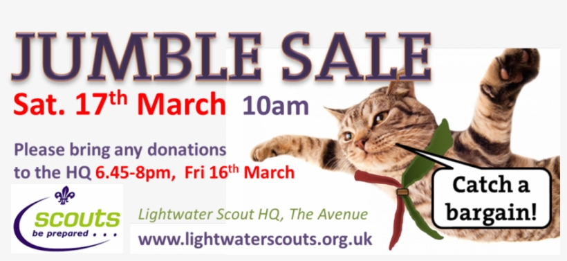 Thank You For Your Support - Scouts Be Prepared, transparent png