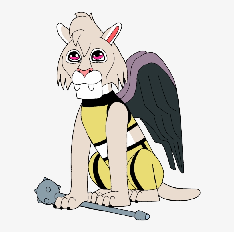 Snowflake As Hawkgirl - Cartoon, transparent png