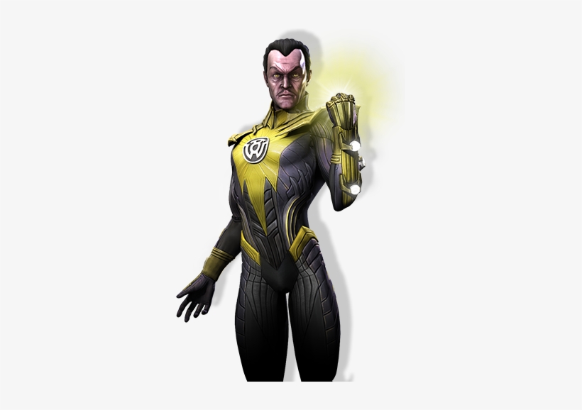 Hawkgirl Render Injustice - Injustice Sinestro Png, transparent png