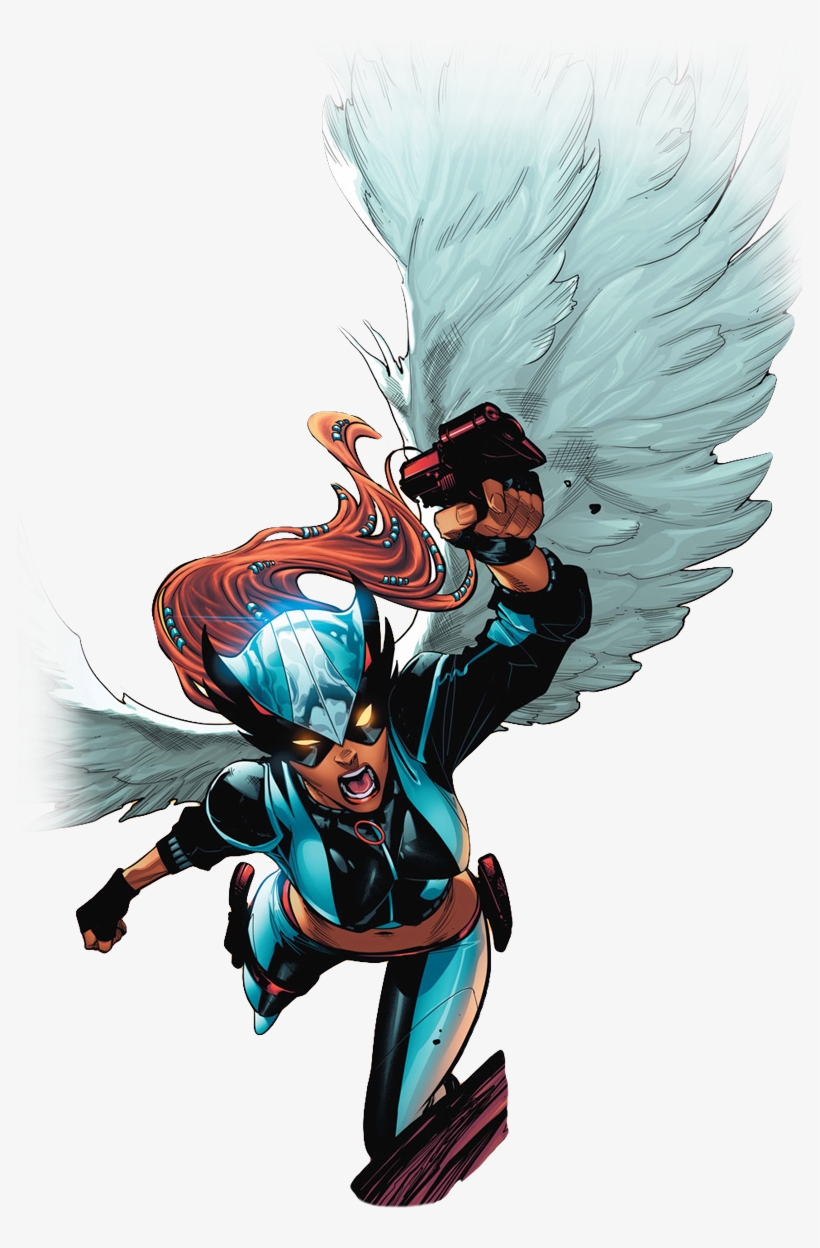 Hawkgirl - Hawkman And Hawkgirl Earth, transparent png