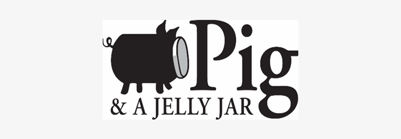 Pig & A Jelly Jar - Pig And A Jelly Jar Logo, transparent png