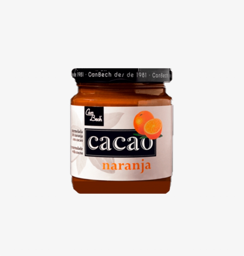 Can Bech Cocoa With Orange Jelly Jar 290 G - Marmalade, transparent png