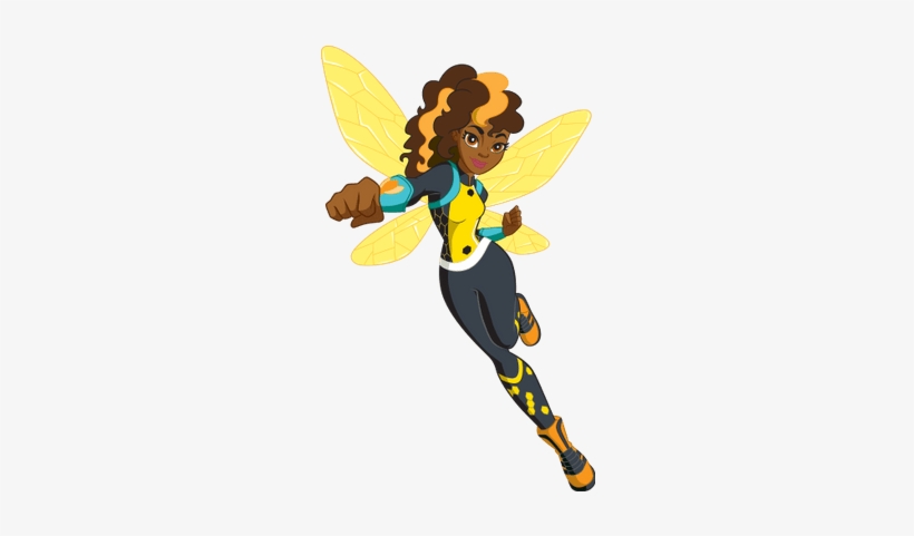 Dc Super Hero Girls Bumblebee - Ivy Bumblebee Dc Superhero Girls, transparent png