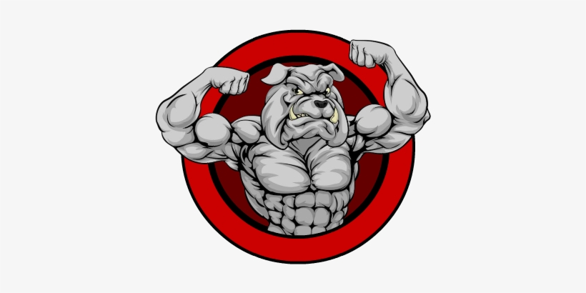 Bulldog Clipart Sticker Pencil And In Color Bulldog - Bulldog, transparent png